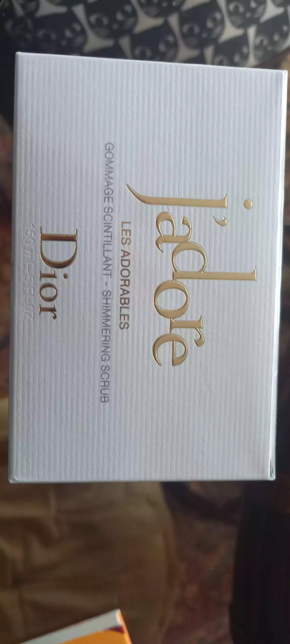 DIOR - J'adore les adorables - Gommage scintillant