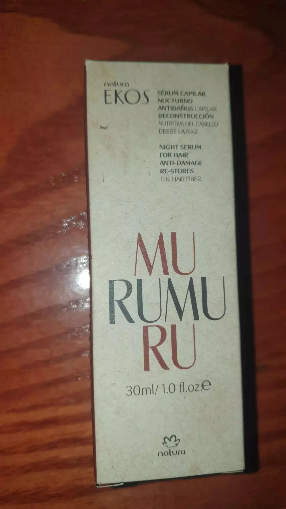 NATURA EKOS - Murumuru - Night serum