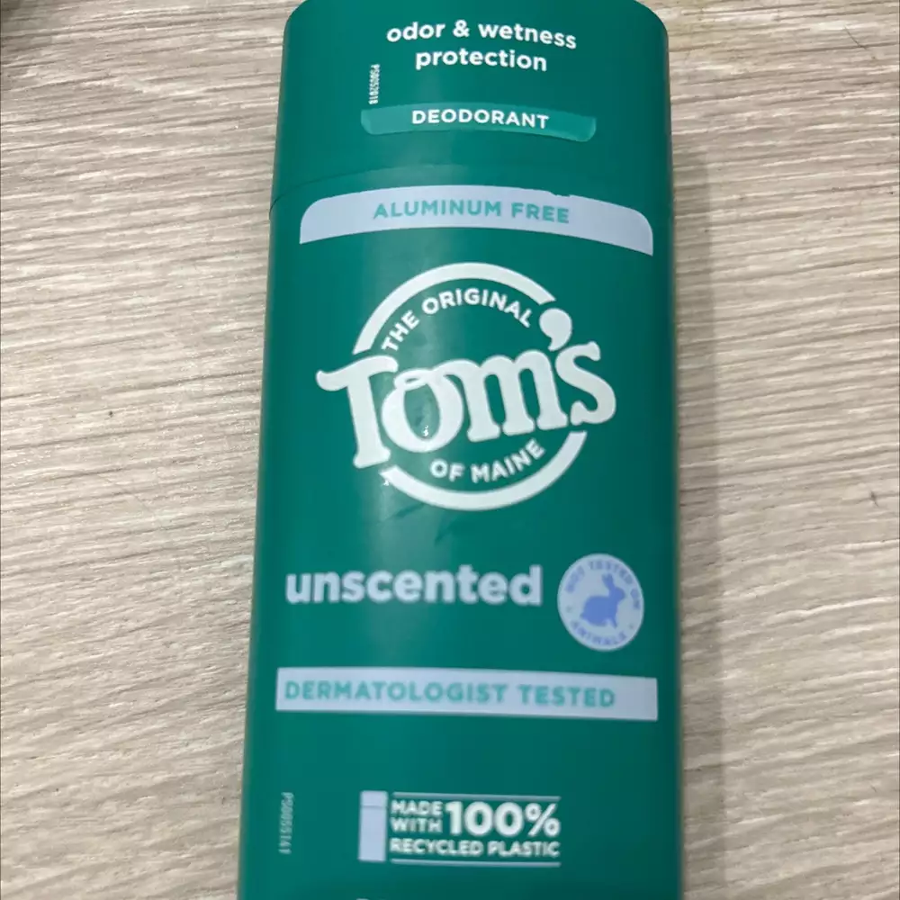 TOM’S - Déodorant unscented aluminum free