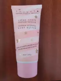 INUWET - Crème corps parfum vanille 