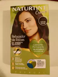 PHERGAL - Naturtint crème - Coloracion permanente retocador de raices