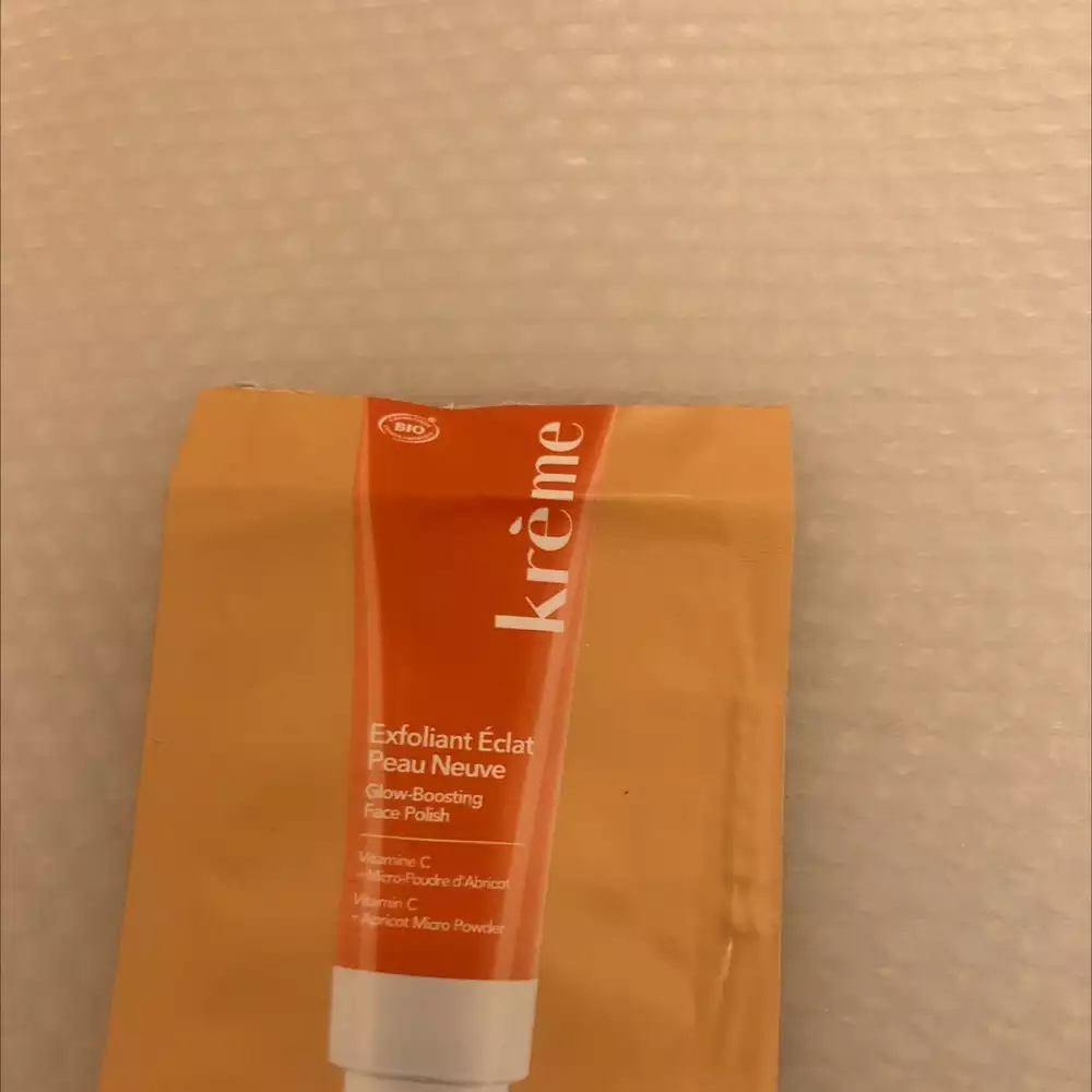 KRÈME - Exfoliant éclat peau neuve