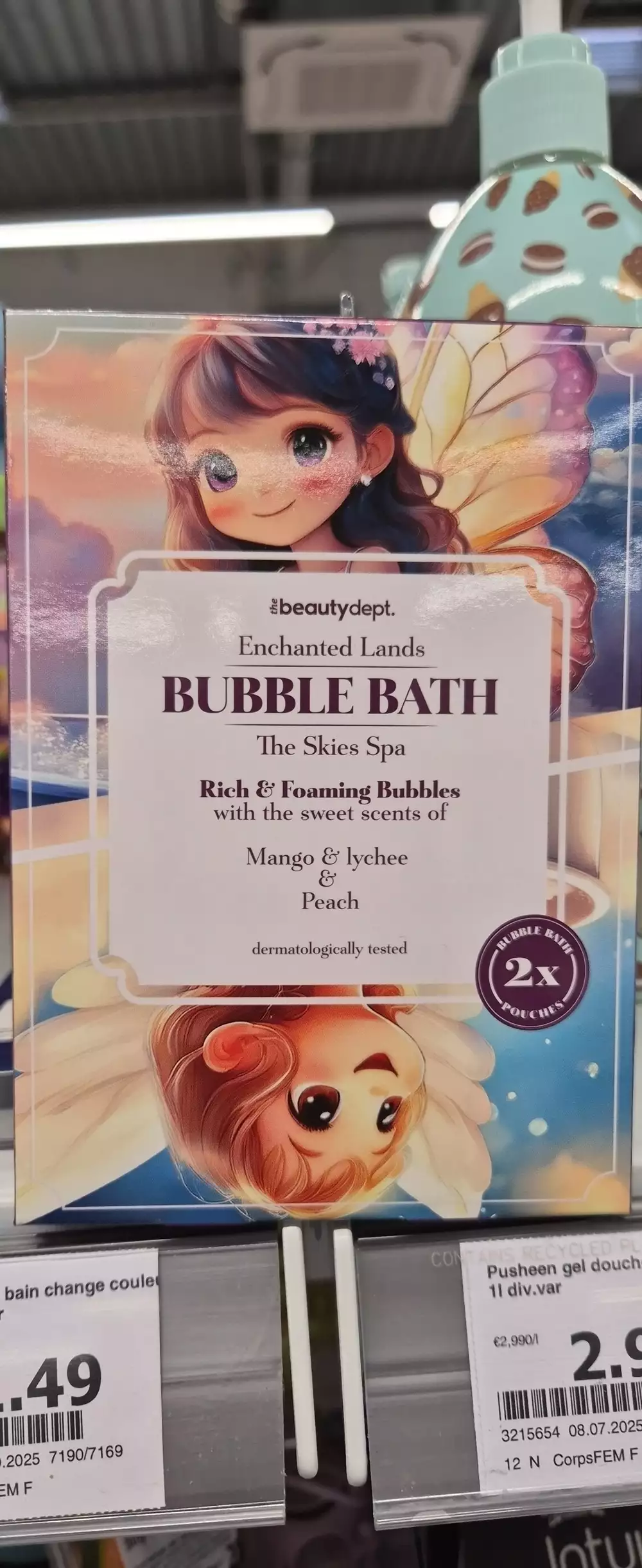 THE BEAUTY DEPT - The skies Spa - Bubble bath 