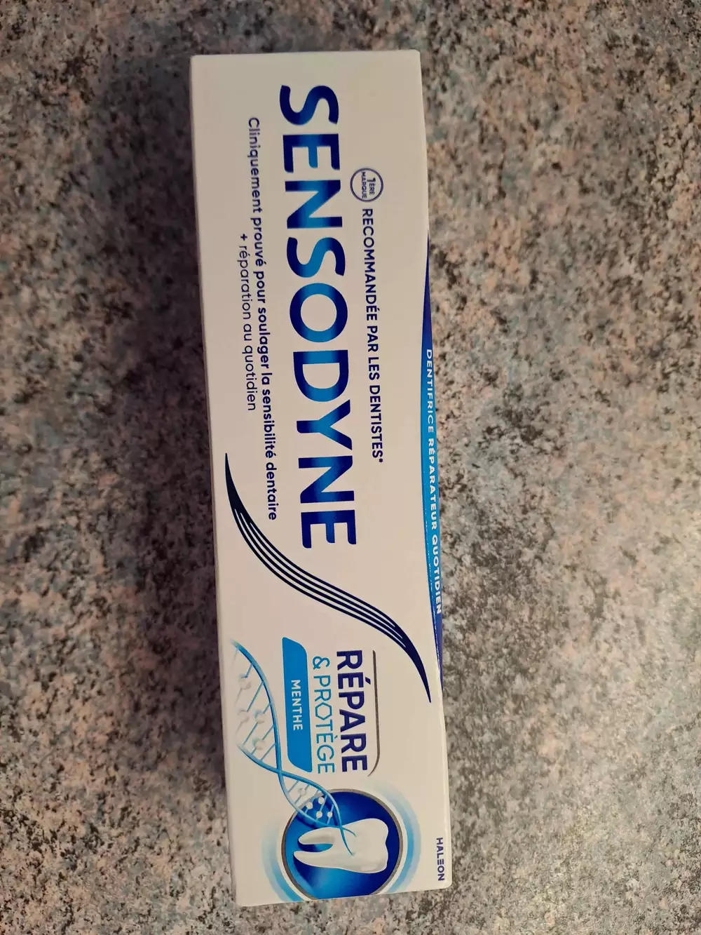 SENSODYNE - Dentifrice répare & protège