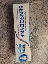 SENSODYNE - Dentifrice répare & protège