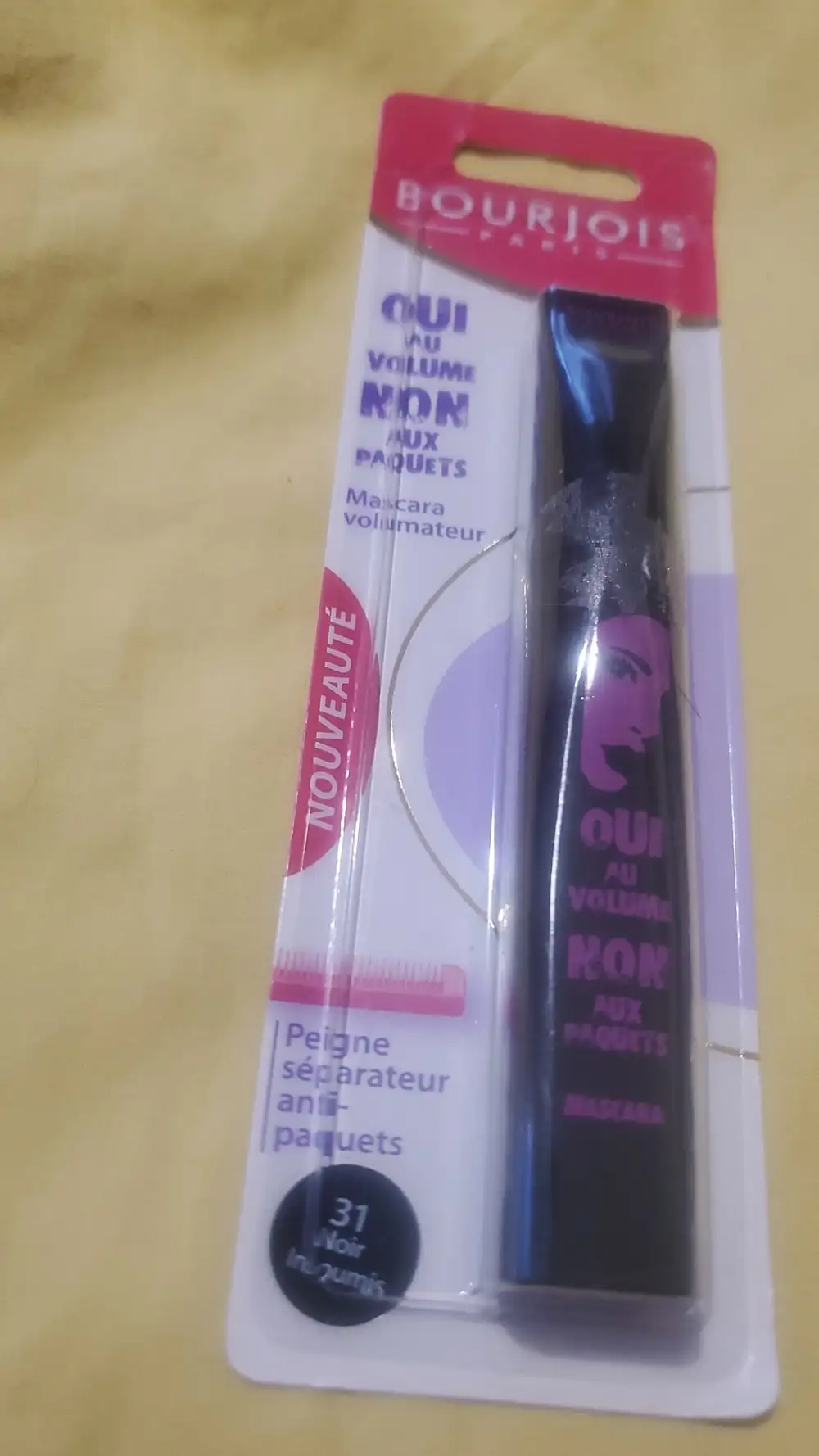 BOURJOIS - Mascara volumateur 31 noir