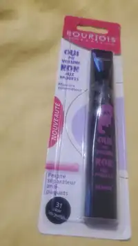 BOURJOIS - Mascara volumateur 31 noir