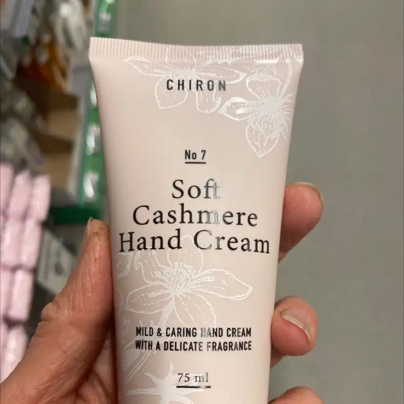 CHIRON - Soft cashmere hand cream n° 7
