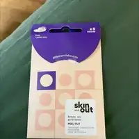 SKIN AND OUT - Peel out - Patchs nez purifiant