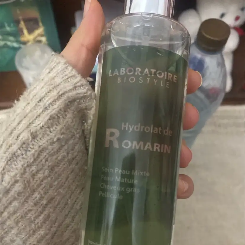 LABORATOIRE BIOSTYLE - Hydrolat de romarin - Soin peau mixte