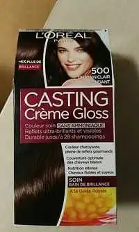 L'ORÉAL - Casting crème gloss - Soin bain de brillance à la gelée royale