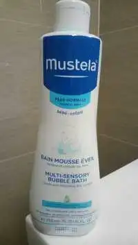 MUSTELA - Bébé - Bain mousse éveil 