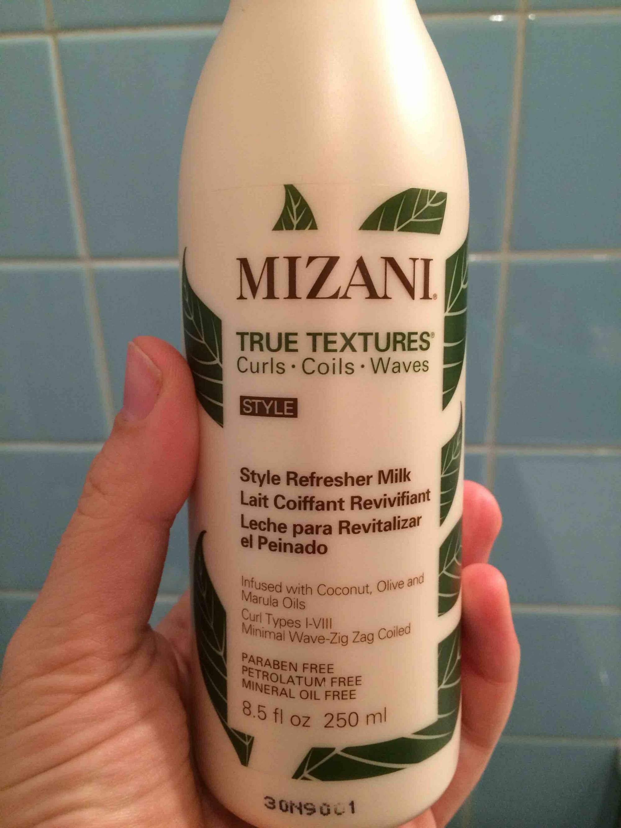 MIZANI - True Textures - Lait coiffant revivifiant 
