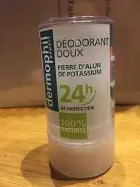 DERMOPHIL - Déodorant doux à la pierre d'alun de potassium