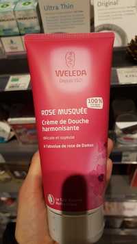 WELEDA - Crème de douche harmonisante rose musquée