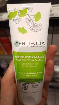 CENTIFOLIA - Crème hydratante pour toute la famille