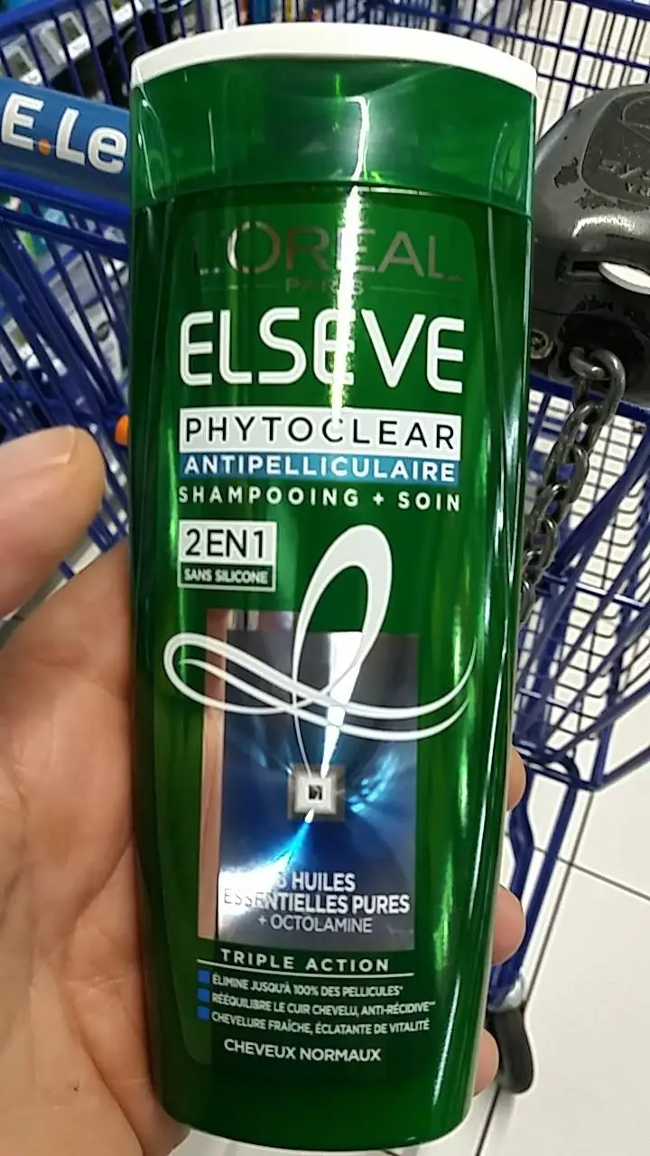 L'ORÉAL - Elseve - Phytoclear antipelliculaire