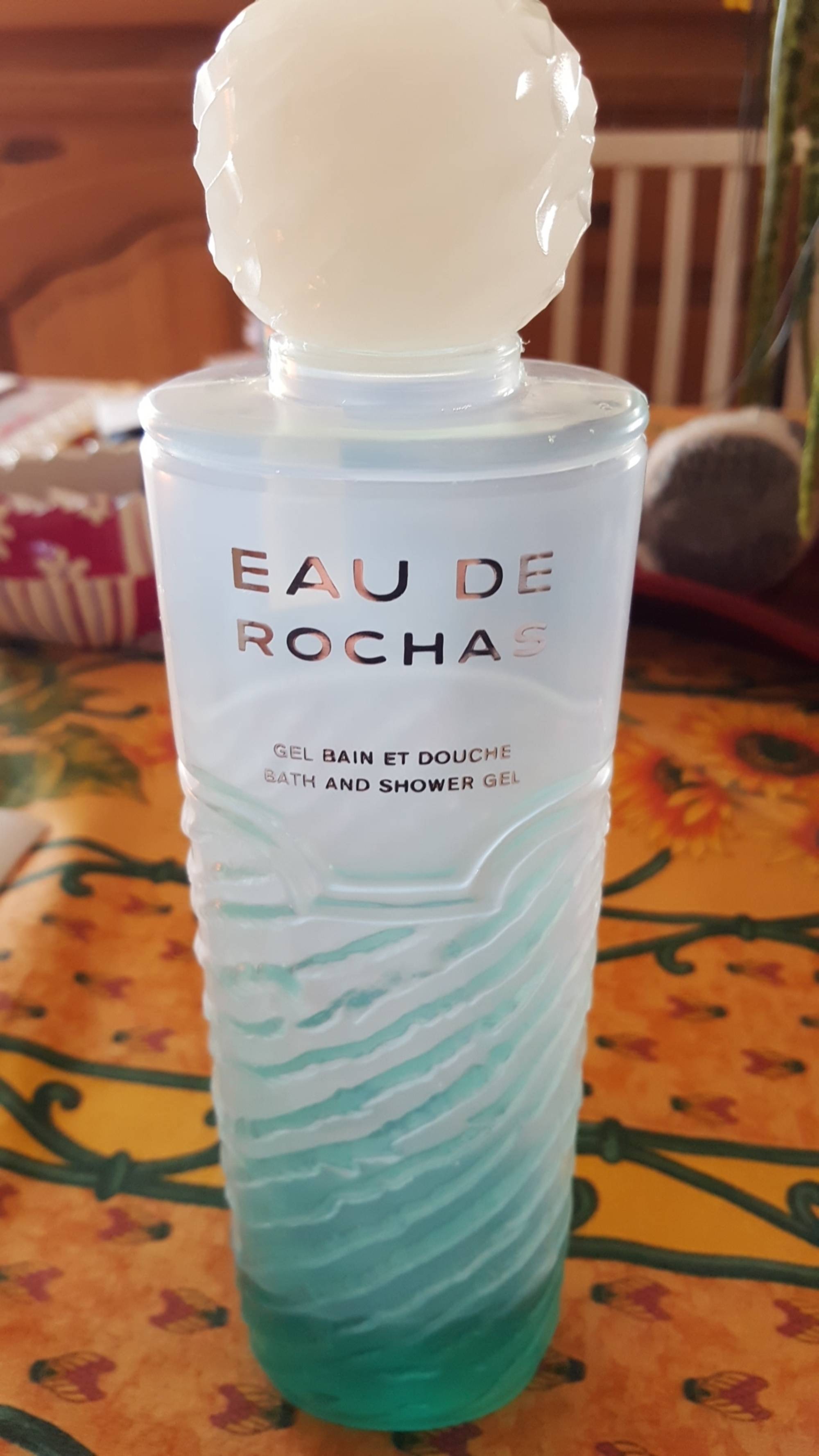 ROCHAS - Eau de Rochas - Gel bain et douche
