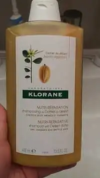 KLORANE - Shampooing nutri-réparation au dattier du désert