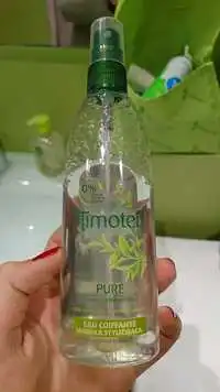 TIMOTEI - Pure - Eau coiffante pour cheveux normaux