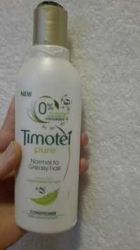 TIMOTEI - Pure conditioner - Shampooing Normal to greasy hair