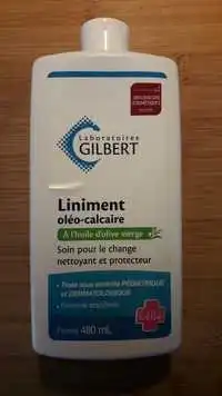 GILBERT - Liniment oléo calcaire - Soin pour le change bébé