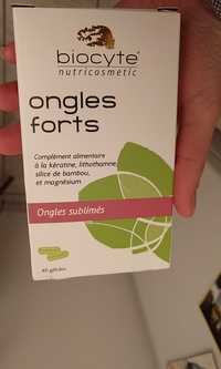 BIOCYTE - Ongles forts ongles sublimés