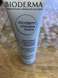 BIODERMA -  Atoderm - Intensive baume
