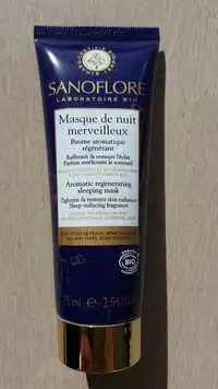 SANOFLORE - Masque de nuit merveilleux