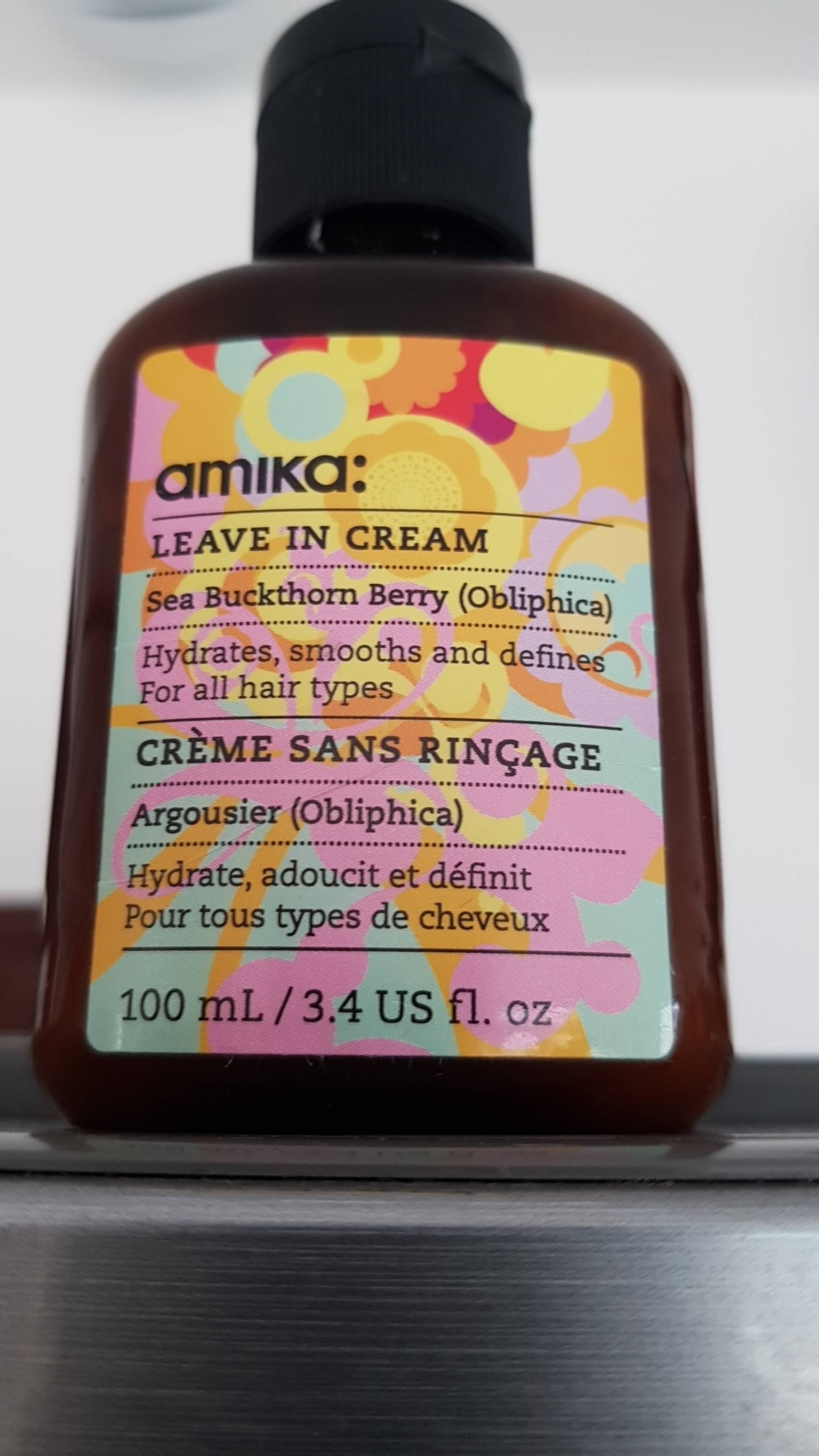 AMIKA - Leave in cream - Crème sans rinçage