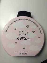 COSY COTTON - Bain douche moussant fleur de coton