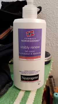 NEUTROGENA - Formule Norvégienne - Lait corps hydratation & élasticité
