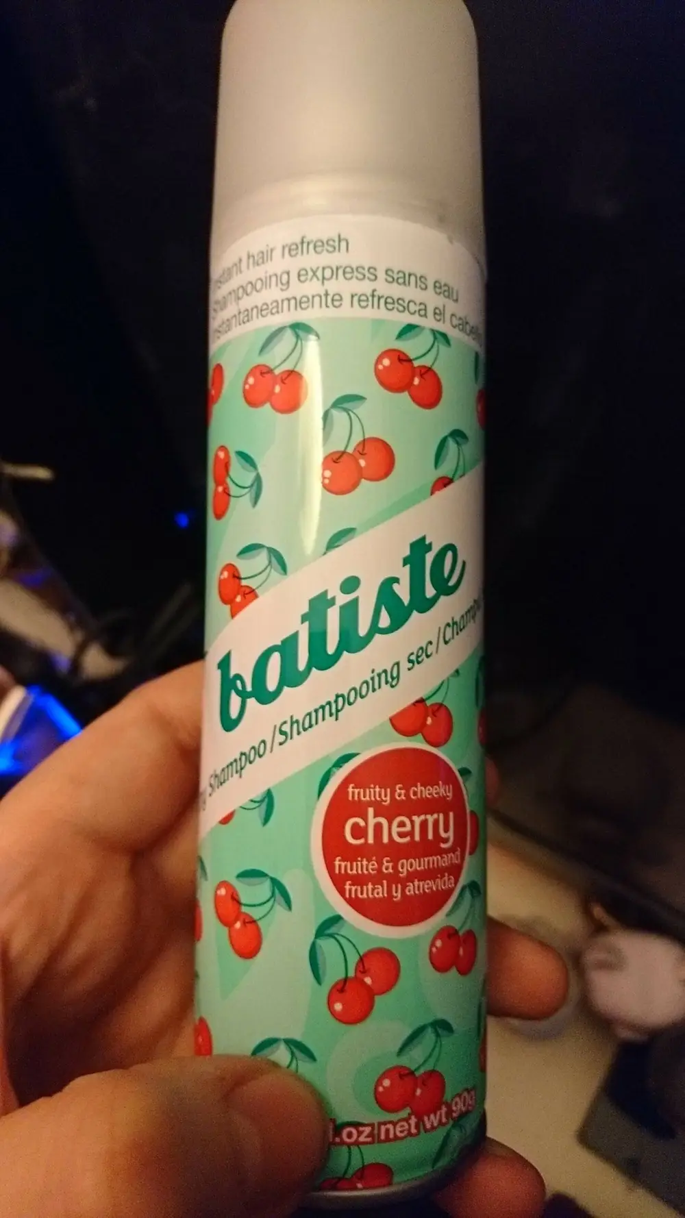 BATISTE - Shampooing sec - fruité & gourmand