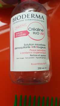 BIODERMA - Créaline H2O - Spécial rougeurs