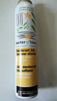 LES COSMÉTIQUES DESIGN PARIS - Nectar of beauty - Déodorant 24h douceur absolue