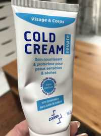 COOPER - Cold cream souple - Visage et corps