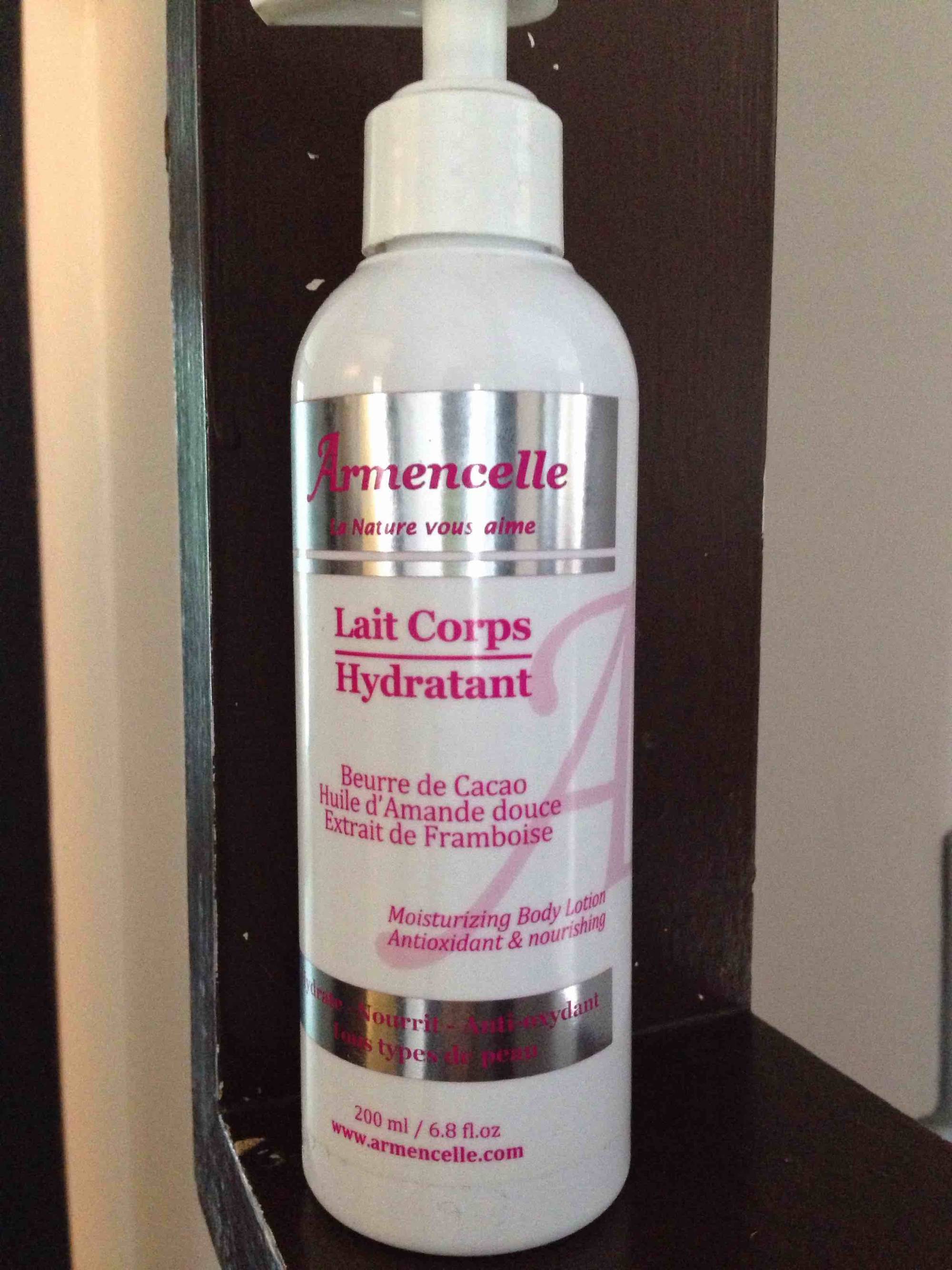 ARMENCELLE - Lait corps hydratant