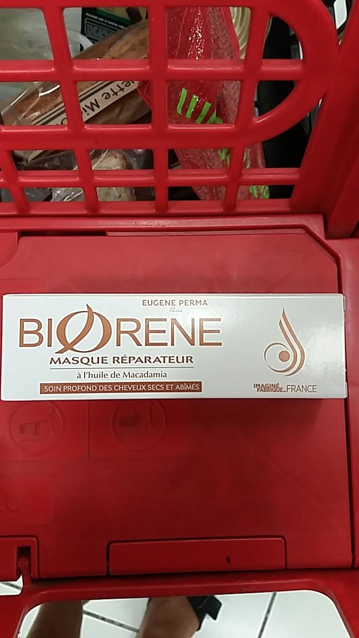 BIORÈNE - Masque réparateur à l'huile de Macadamia
