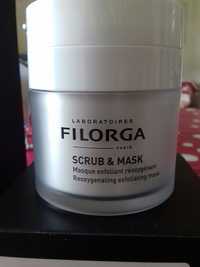 FILORGA - Scrub & Mask - Masque exfoliant réoxygénant