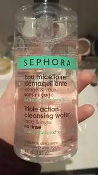 SEPHORA - Eau micellaire démaquillante - Visage & Yeux sans rinçage