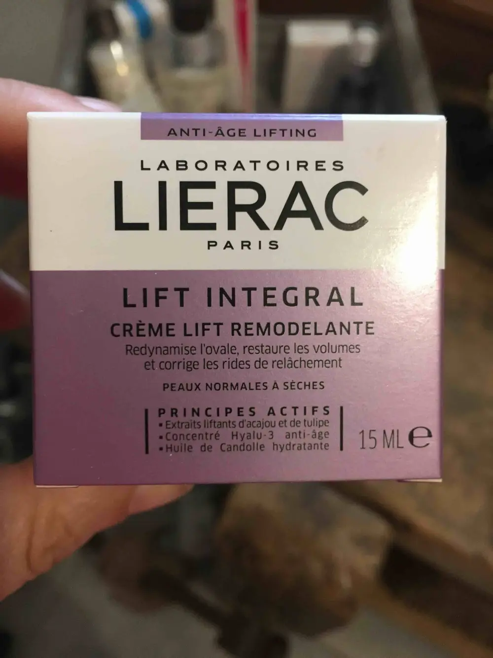 LIÉRAC - Lift integral - Crème lift remodelante