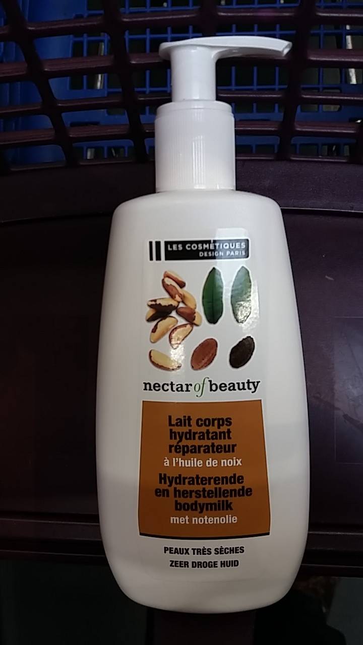 LES COSMÉTIQUES DESIGN PARIS - Lait corps hydratant réparateur nectar of beauty