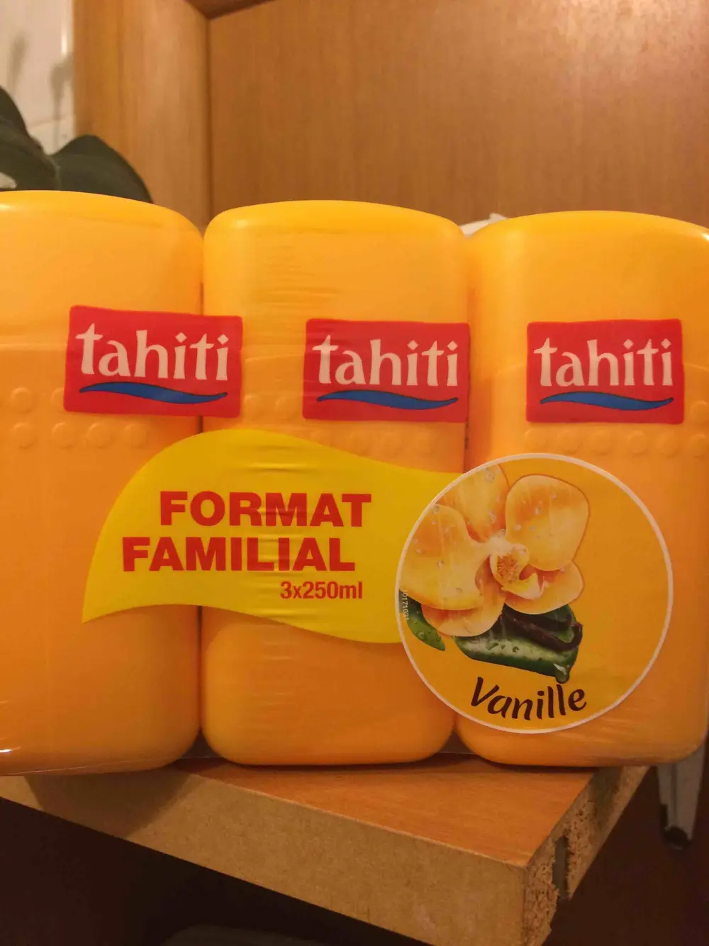 TAHITI - Douche vanille gourmande