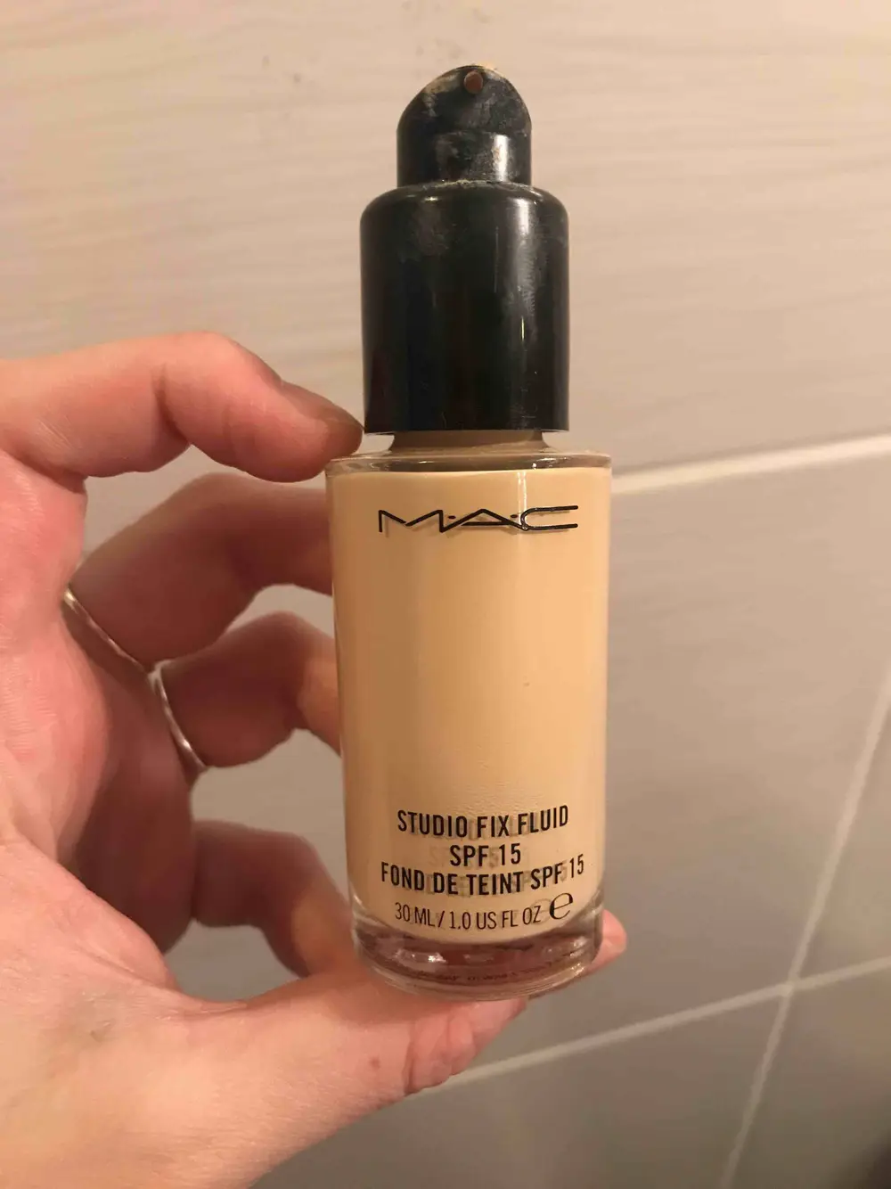 MAC - Studio fix fluid SPF 15 - Fond de tein