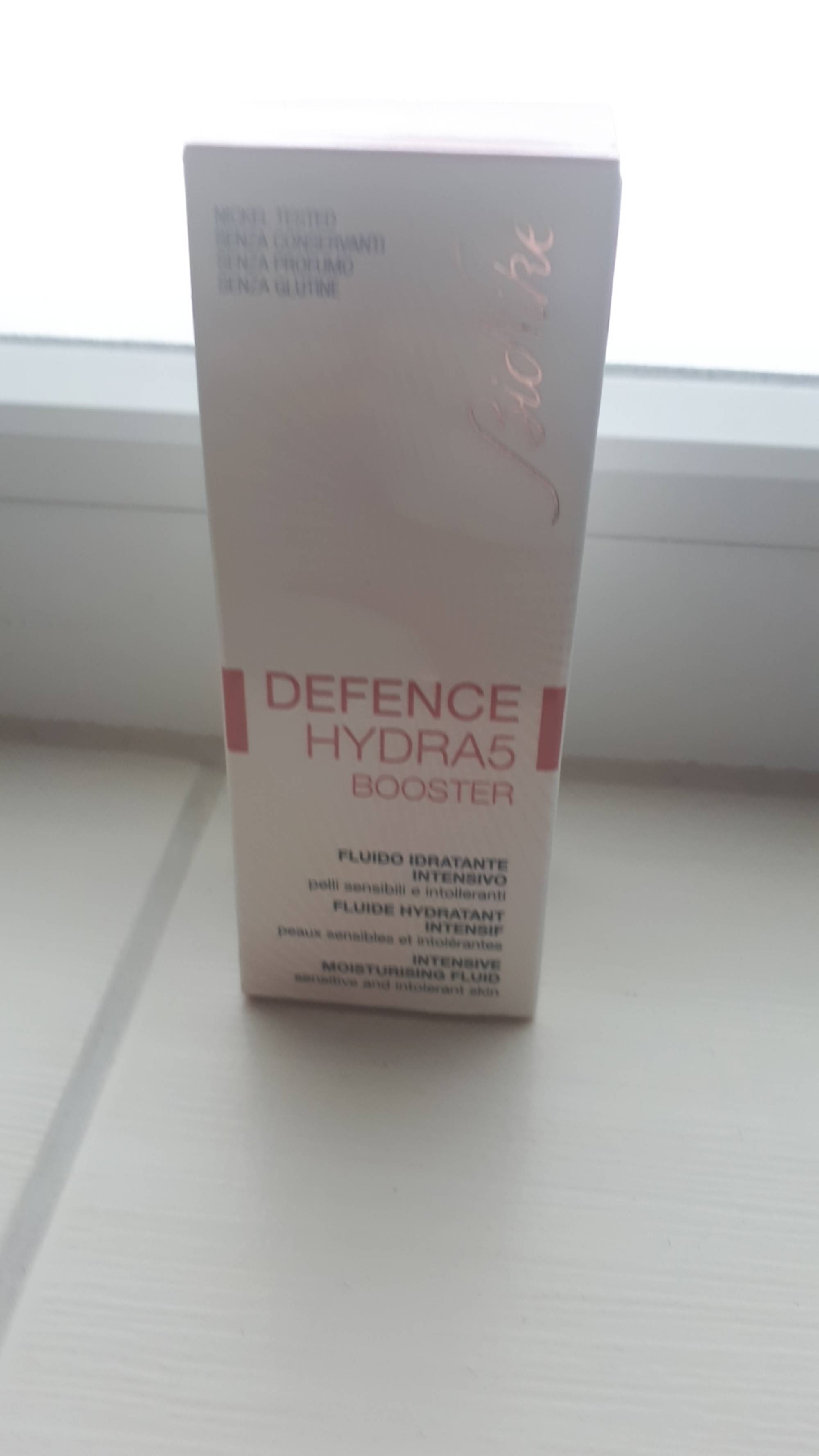 BIONIKE - Defence hydra5 booster - Fluide hydratant intensif