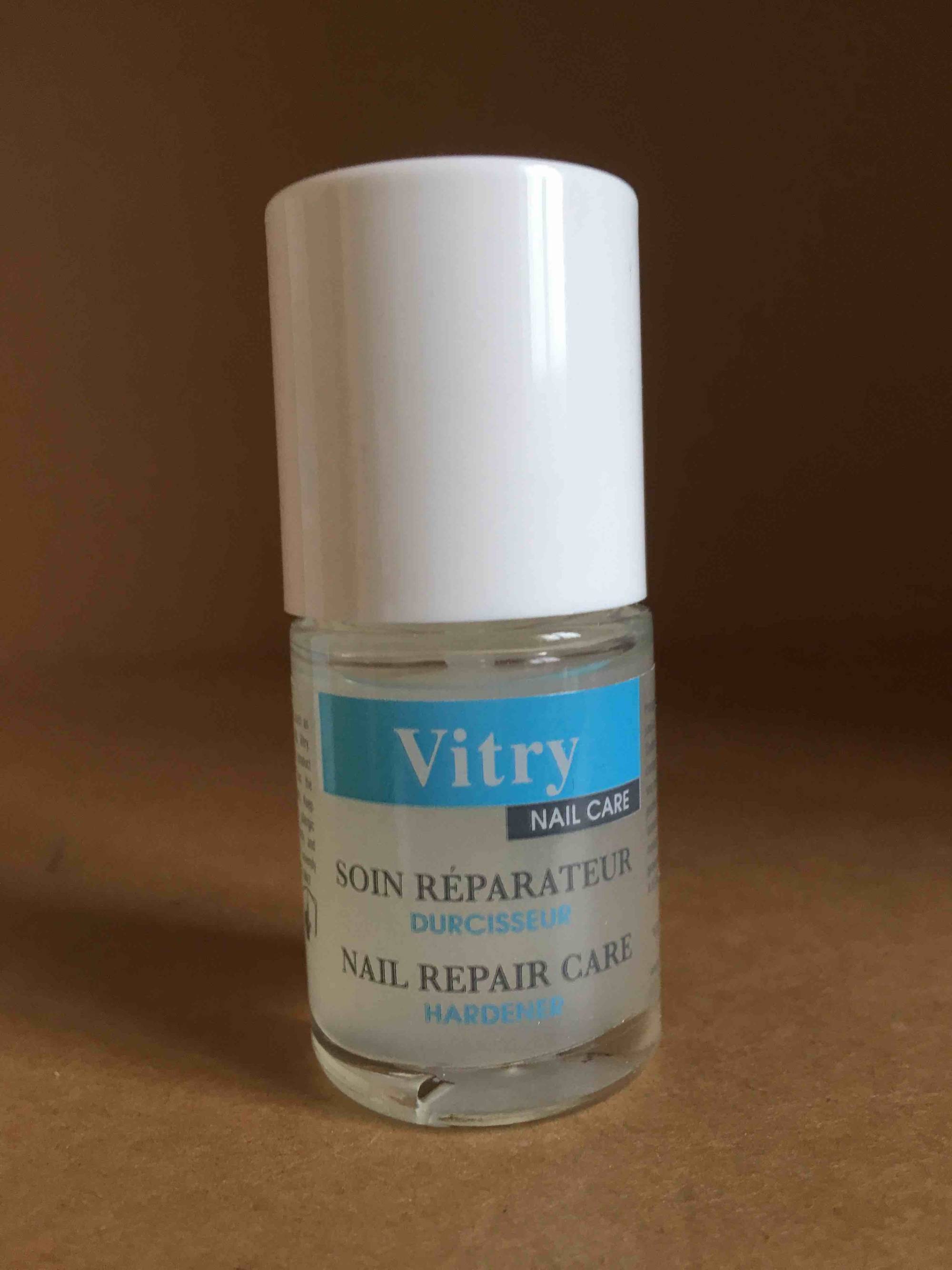 VITRY - Nail care - Soin réparateur durcisseur