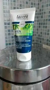 LAVERA NATURKOSMETIK - Men sensitiv - Baume après-rasage apaisant