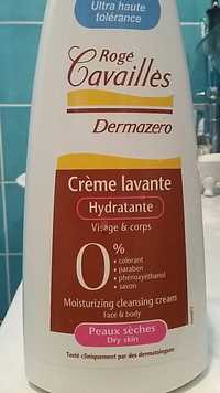 ROGÉ CAVAILLÈS - Dermazero - Crème lavante hydratante