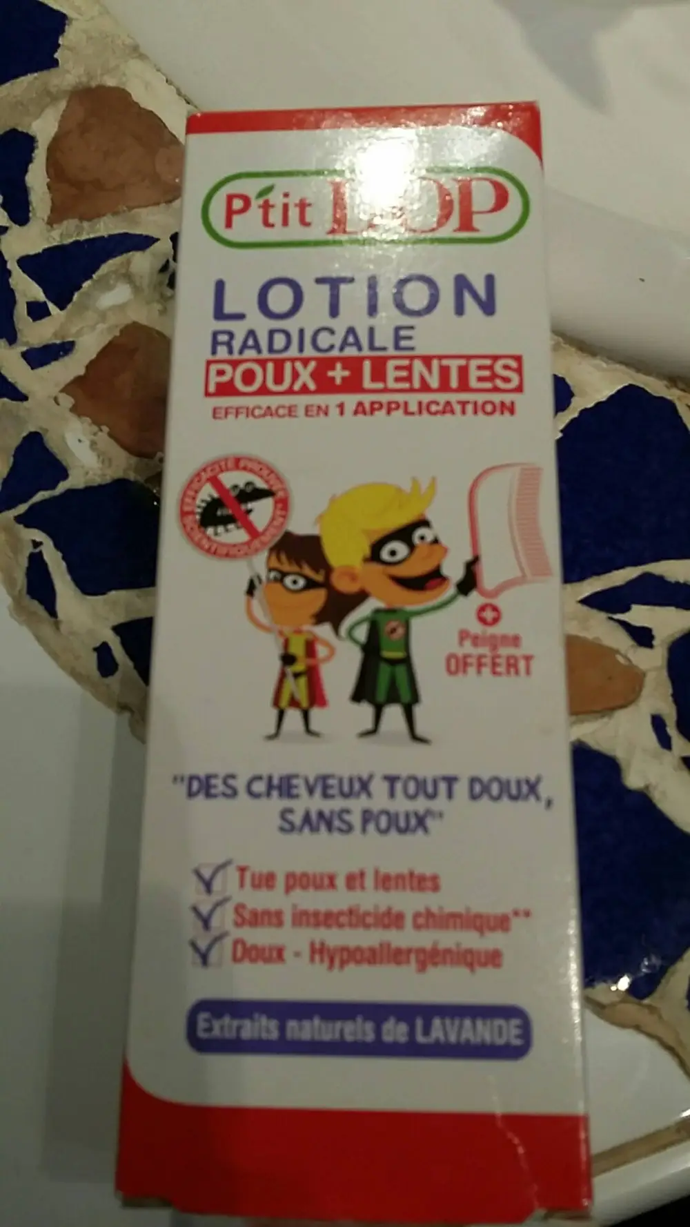 P'TIT DOP - Lotion radicale poux + lentes