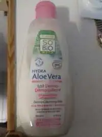 SO'BIO ÉTIC - Hydra aloe vera - Lait dermo-démaquillant